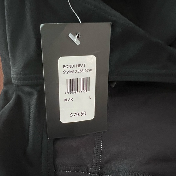 NWT Frederick’s of Hollywood Pinup Bathing Suit Bondi Heat Black & White SZ L - Picture 3 of 4